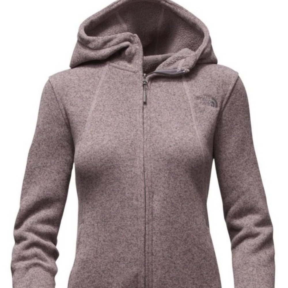 THE NORTH FACE Crescent Full Zip Hoodie Size L